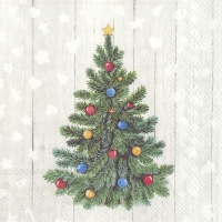 Servietten 25x25 cm - WHIMSICAL TREE