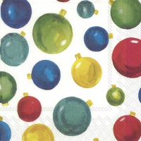 Servietten 25x25 cm - PRETTY TREE ORNAMENTS