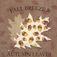 Servietten 25x25 cm - FALL BREEZE Servietten 25x25 cm - FALL BREEZE