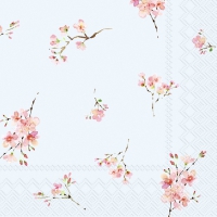 Servietten 25x25 cm - SPRING FLIGHT light blue Servietten 25x25 cm - SPRING FLIGHT light blue