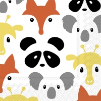 Servietten 25x25 cm - ANIMAL FRIENDS Servietten 25x25 cm - ANIMAL FRIENDS