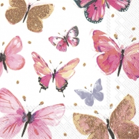 Servietten 25x25 cm - NATHALIE pink Servietten 25x25 cm - NATHALIE pink