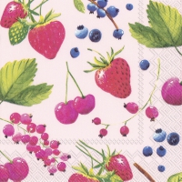 Servietten 25x25 cm - SORBET rose Servietten 25x25 cm - SORBET rose