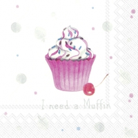 Servietten 25x25 cm - DONUTS LOVE Servietten 25x25 cm - DONUTS LOVE