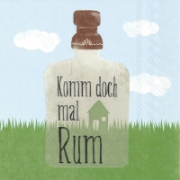 Servietten 25x25 cm - RUM Servietten 25x25 cm - RUM
