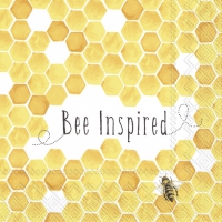 Servietten 25x25 cm - BEE INSPIRED yellow Servietten 25x25 cm - BEE INSPIRED yellow