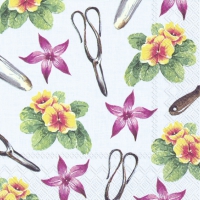 Servietten 25x25 cm - MARTINA light blue Servietten 25x25 cm - MARTINA light blue