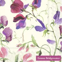 Servietten 25x25 cm - SWEET PEA cream Servietten 25x25 cm - SWEET PEA cream