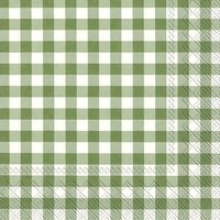 Servietten 33x33 cm - TAVERNA dark green Servietten 33x33 cm - TAVERNA dark green