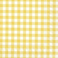 Servietten 33x33 cm - TAVERNA yellow Servietten 33x33 cm - TAVERNA yellow