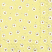 Servietten 33x33 cm - BETTY yellow Servietten 33x33 cm - BETTY yellow