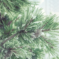 Servietten 33x33 cm - FROSTY WINTER DAY Servietten 33x33 cm - FROSTY WINTER DAY