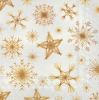 Servietten 33x33 cm - STRAW STARS linen Servietten 33x33 cm - STRAW STARS linen