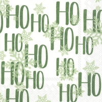 Servietten 33x33 cm - HOHO green