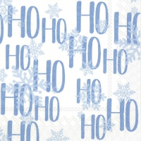 Servietten 33x33 cm - HOHO light blue