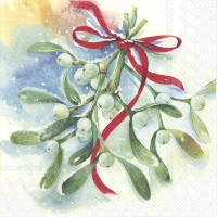 Servietten 33x33 cm - WINTER MISTLETOE Servietten 33x33 cm - WINTER MISTLETOE
