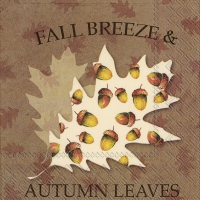 Servietten 33x33 cm - FALL BREEZE