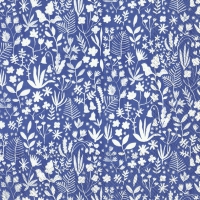 Servietten 33x33 cm - SUMMER ANNI blue Servietten 33x33 cm - SUMMER ANNI blue