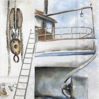 Servietten 33x33 cm - HARBOURSIDE Servietten 33x33 cm - HARBOURSIDE