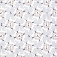 Servietten 33x33 cm - BOAT TRIP linen Servietten 33x33 cm - BOAT TRIP linen