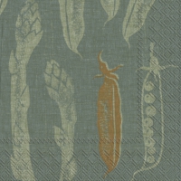 Servietten 33x33 cm - ORANGE PEA green Servietten 33x33 cm - ORANGE PEA green