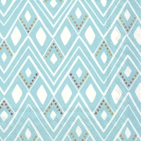 Servietten 33x33 cm - AMADAHY turquoise Servietten 33x33 cm - AMADAHY turquoise