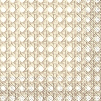 Servietten 33x33 cm - GEFLECHT white Servietten 33x33 cm - GEFLECHT white