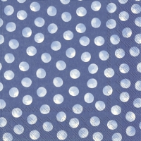 Servietten 33x33 cm - PIGGY DOTS blue Servietten 33x33 cm - PIGGY DOTS blue
