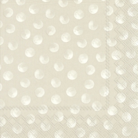 Servietten 33x33 cm - PIGGY DOTS linen Servietten 33x33 cm - PIGGY DOTS linen
