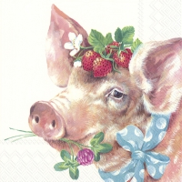 Servietten 33x33 cm - PIGGY Servietten 33x33 cm - PIGGY