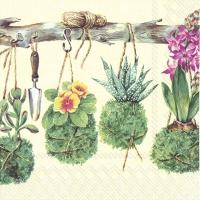 Servietten 33x33 cm - MARTINA yellow Servietten 33x33 cm - MARTINA yellow