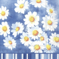 Servietten 33x33 cm - AGNETHA blue Servietten 33x33 cm - AGNETHA blue