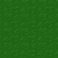 Servietten 33x33 cm - CARINO UNI green Servietten 33x33 cm - CARINO UNI green