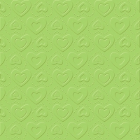 Servietten 33x33 cm - CARINO UNI opal green Servietten 33x33 cm - CARINO UNI opal green