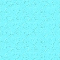 Servietten 33x33 cm - CARINO UNI blue white Servietten 33x33 cm - CARINO UNI blue white