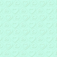 Servietten 33x33 cm - CARINO UNI light blue Servietten 33x33 cm - CARINO UNI light blue