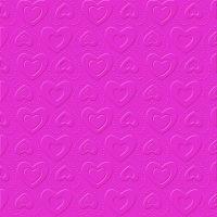 Servietten 33x33 cm - CARINO UNI pink Servietten 33x33 cm - CARINO UNI pink