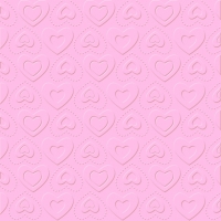 Servietten 33x33 cm - CARINO UNI light rose Servietten 33x33 cm - CARINO UNI light rose