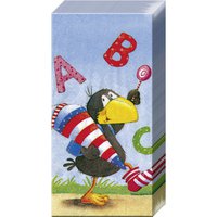 Taschentücher - RABE SOCKE ABC