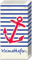 Taschentücher - HEIMATHAFEN red