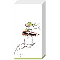 Taschentücher - FIRST DAY OF SCHOOL white Taschentücher - FIRST DAY OF SCHOOL white