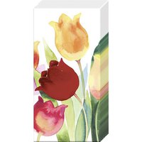 Taschentücher - POWERFUL TULIPS