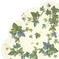 Servietten - Rund - IVY´S DREAM white Servietten - Rund - IVY´S DREAM white