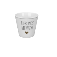 Espresso-Becher -  Lieblings Mensch 