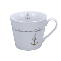 Porzellan-Tasse - Du bist mein anker Porzellan-Tasse - Du bist mein anker