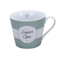 Porzellan-Tasse - Super Opa Porzellan-Tasse - Super Opa