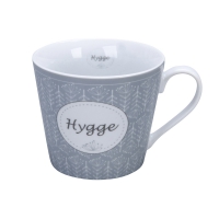 Porzellan-Tasse - Hygge Porzellan-Tasse - Hygge