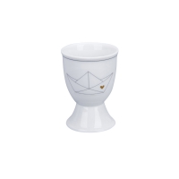 Eierbecher - Paperboat with heart Eierbecher - Paperboat with heart