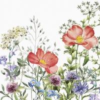 Servietten 33x33 cm - Meadow in June