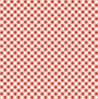 Servietten 33x33 cm - Diagonal Red Check Servietten 33x33 cm - Diagonal Red Check
